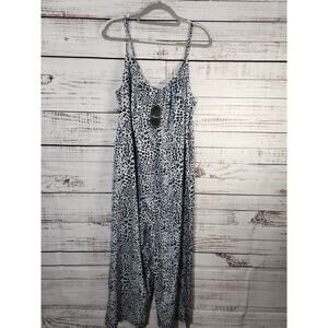 Boutique Brand Tracies Jumpsuit women's size OVERSIZED XL
